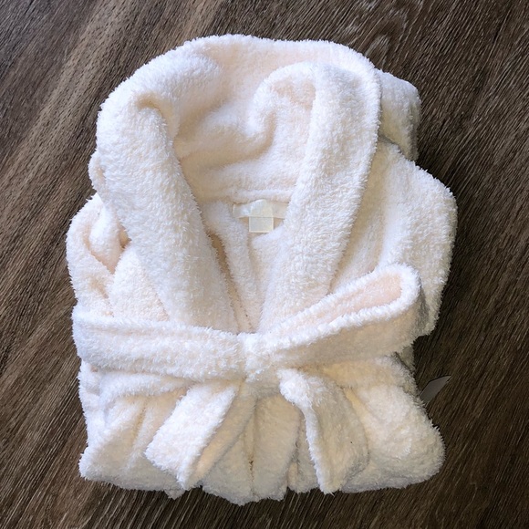 Barefoot Dreams Other - New Barefoot Dreams Cozychic Cream Bath Robe 2